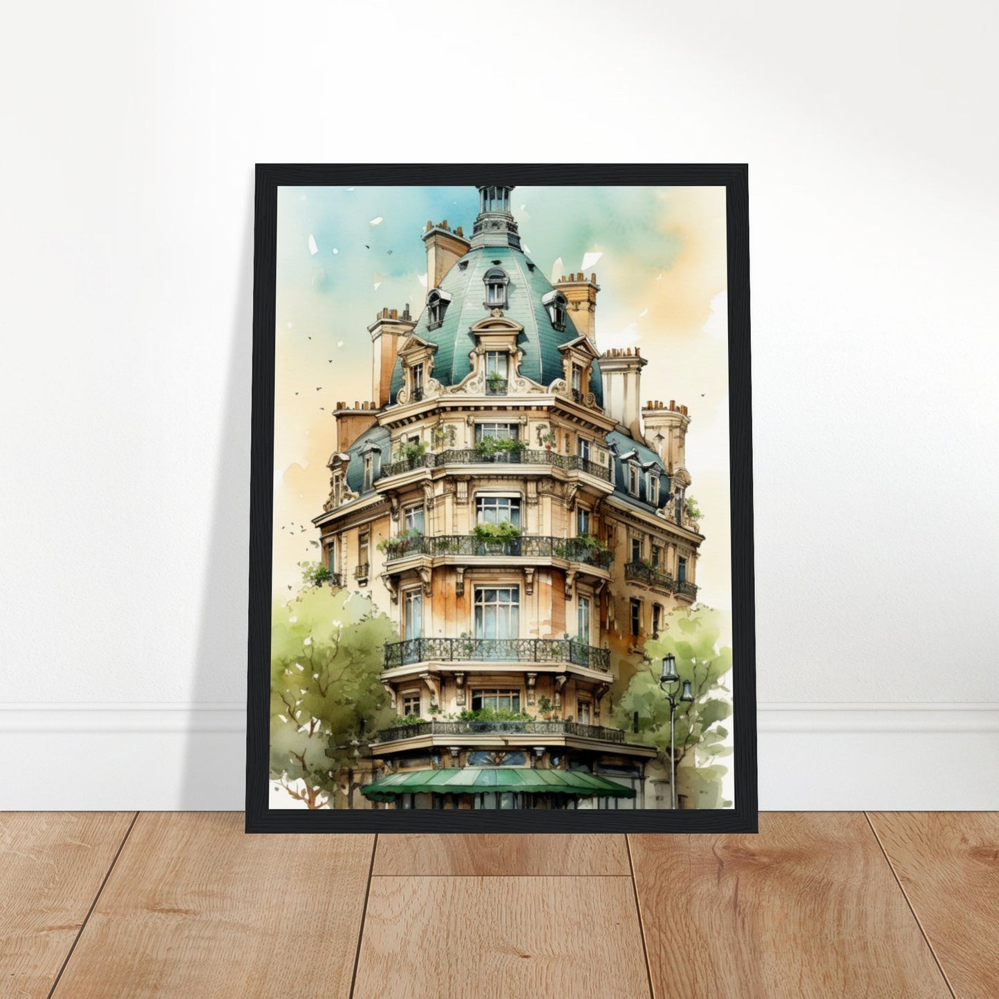 Museum-Quality Matte Paper Wooden Framed Poster