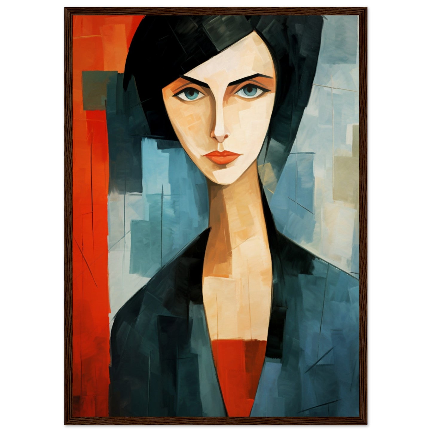 Museum-Quality Matte Paper Wooden Framed Poster