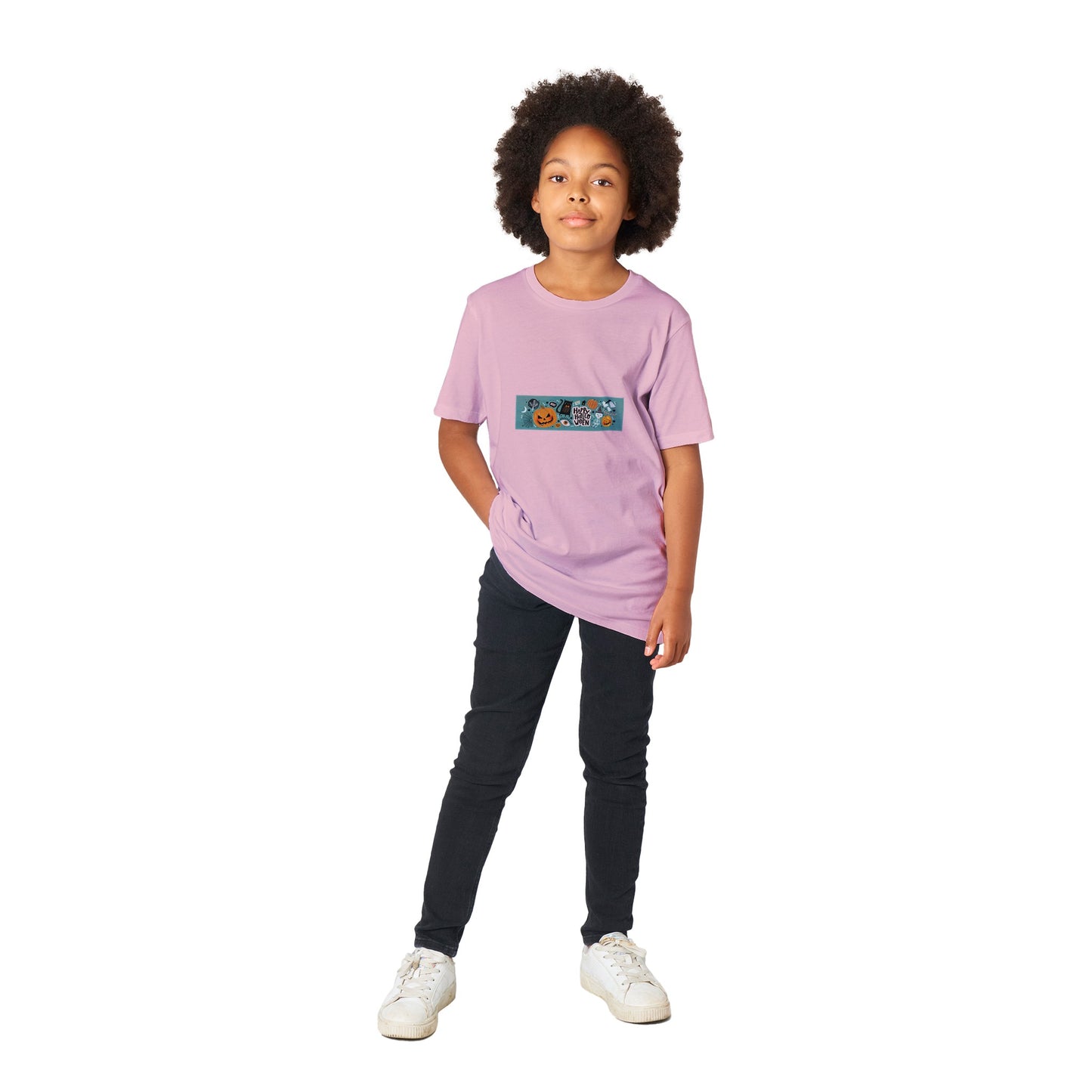 Organic Kids Crewneck T-shirt