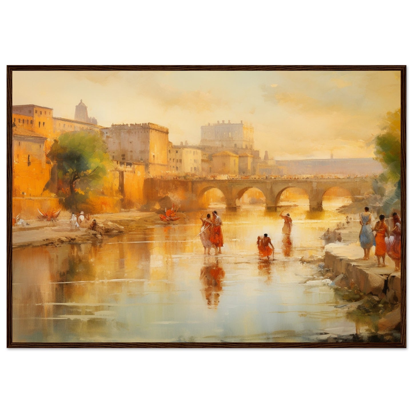 Museum-Quality Matte Paper Wooden Framed Poster