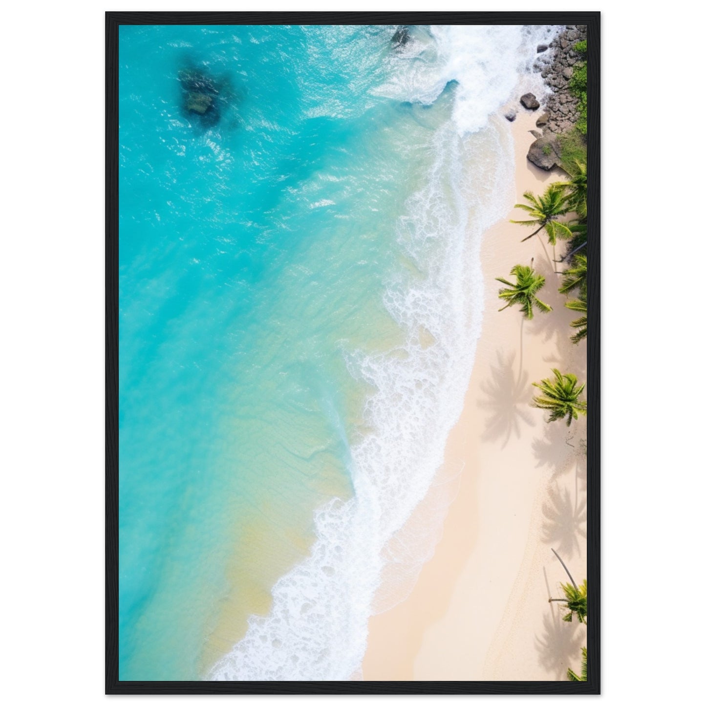 Museum-Quality Matte Paper Wooden Framed Poster - Premium Matte Paper Wooden Framed Poster