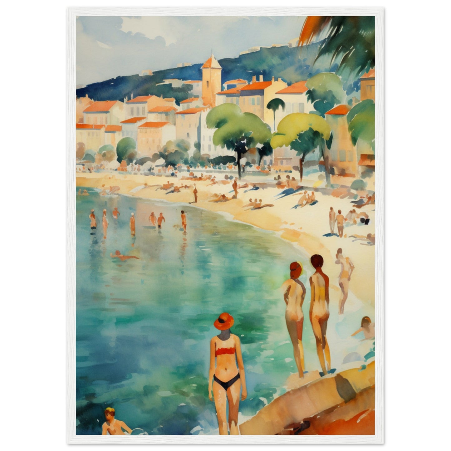 Museum-Quality Matte Paper Wooden Framed Poster