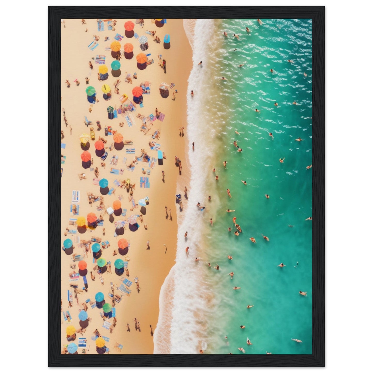 Museum-Quality Matte Paper Wooden Framed Poster