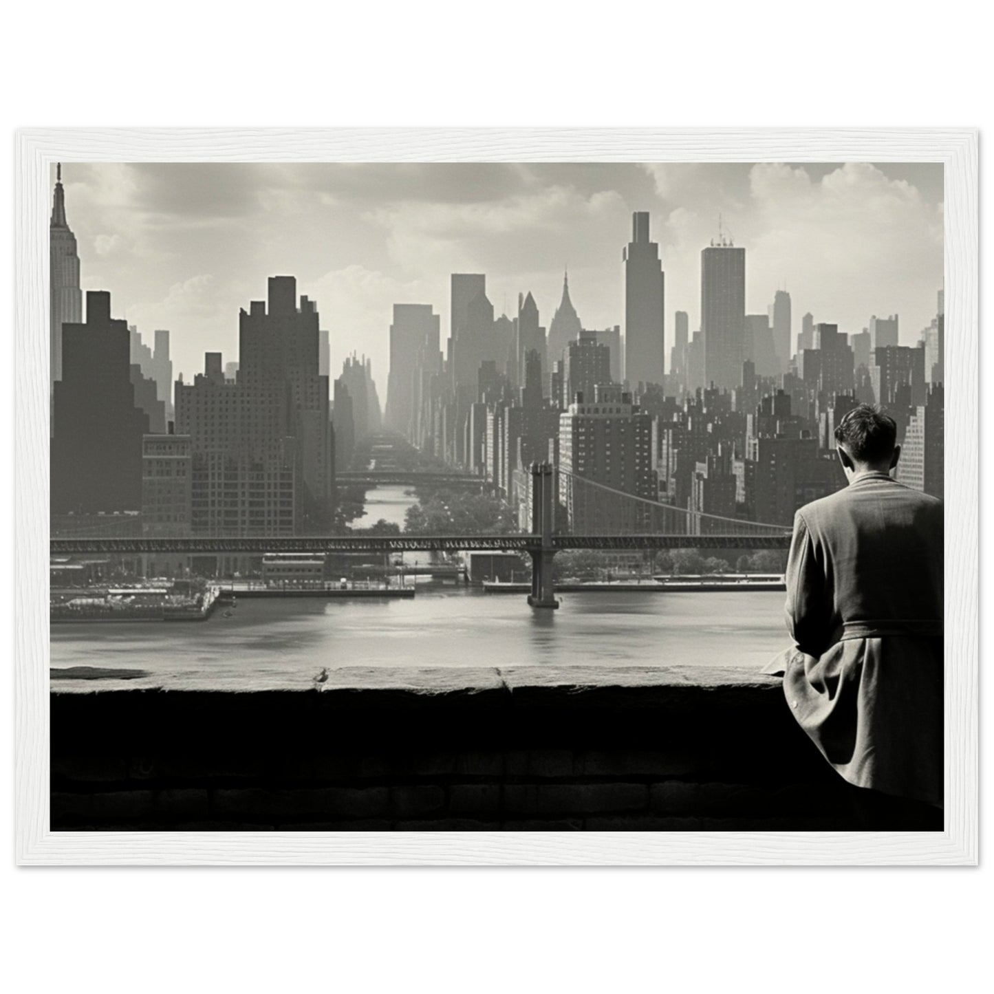 Museum-Quality Matte Paper Wooden Framed Poster