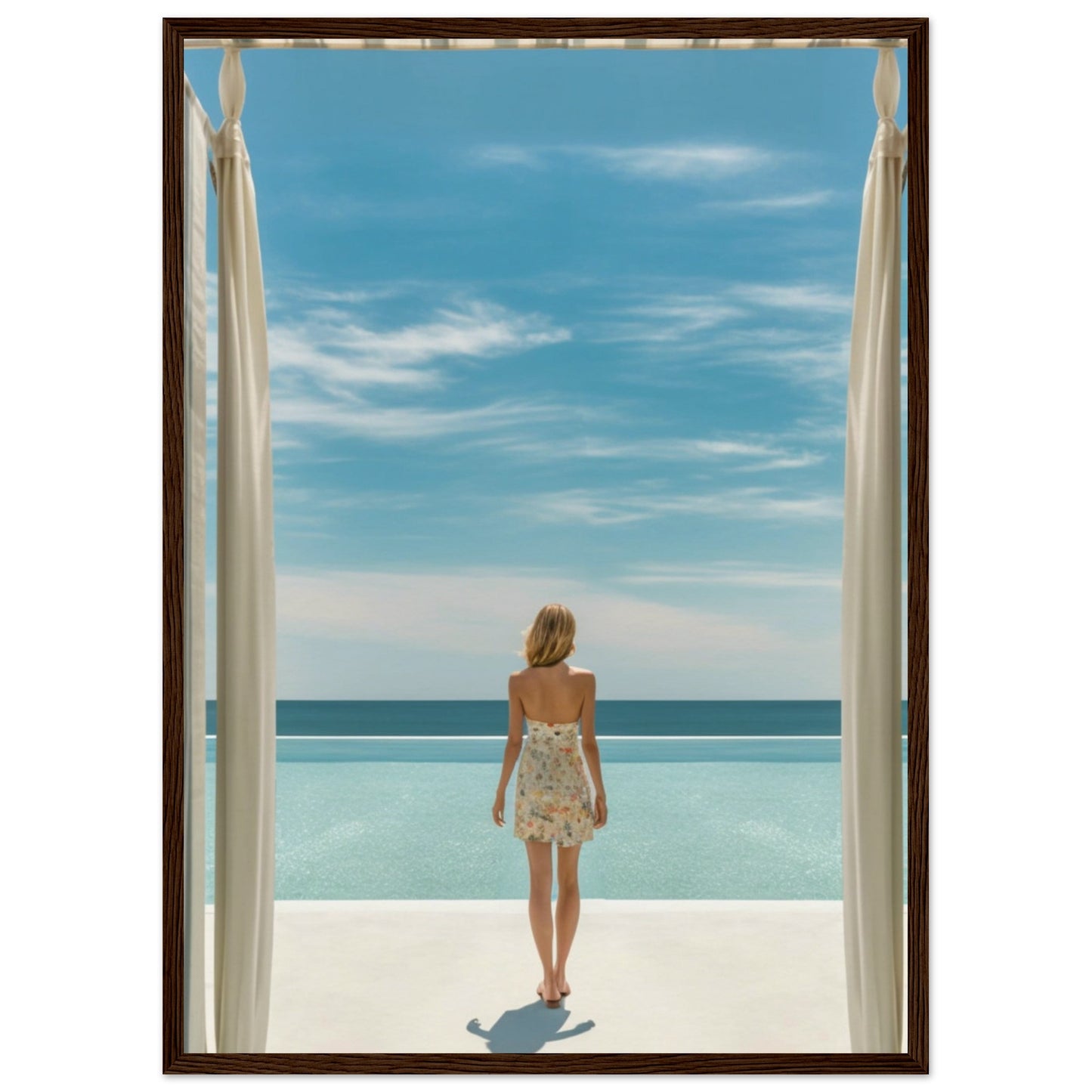 Museum-Quality Matte Paper Wooden Framed Poster