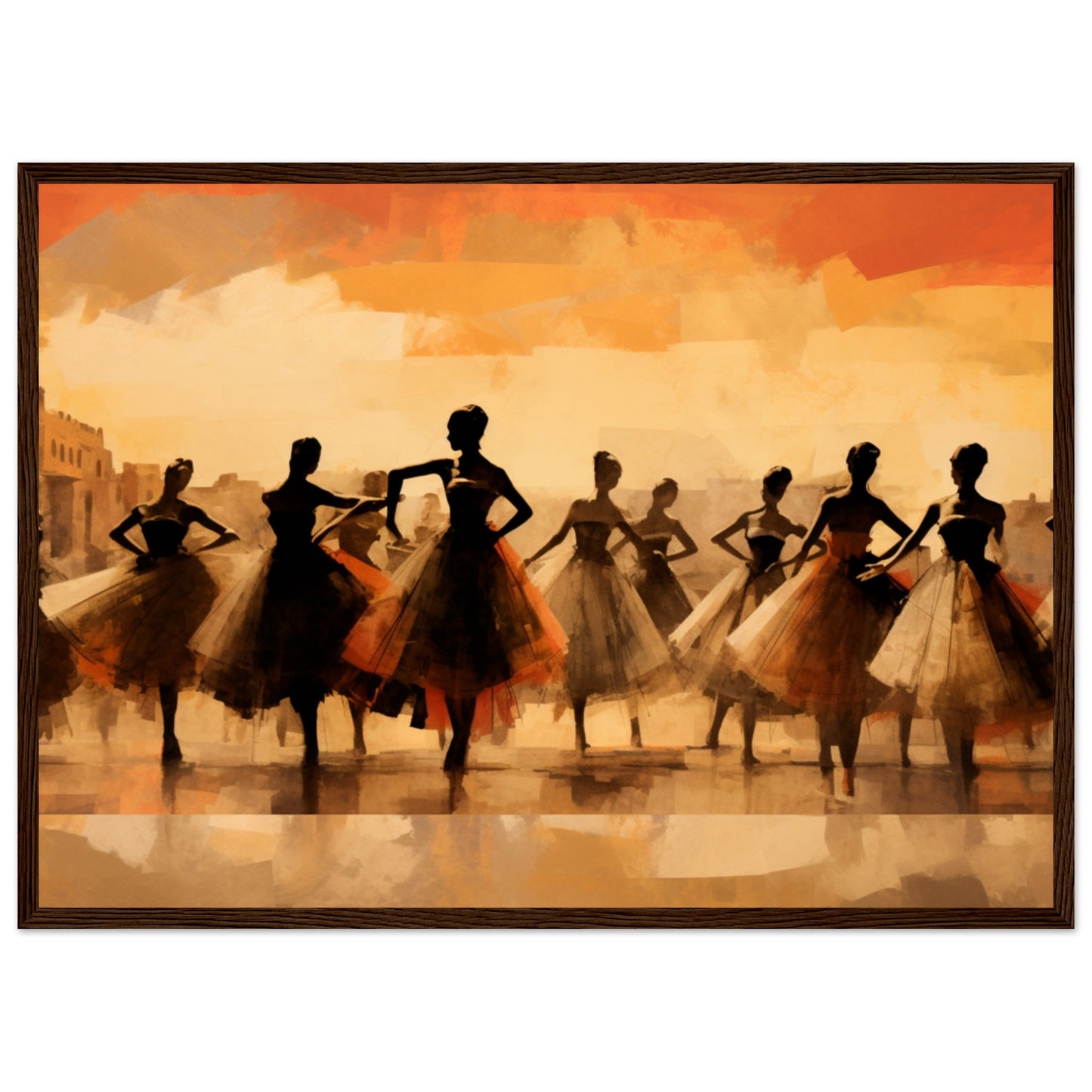 Museum-Quality Matte Paper Wooden Framed Poster