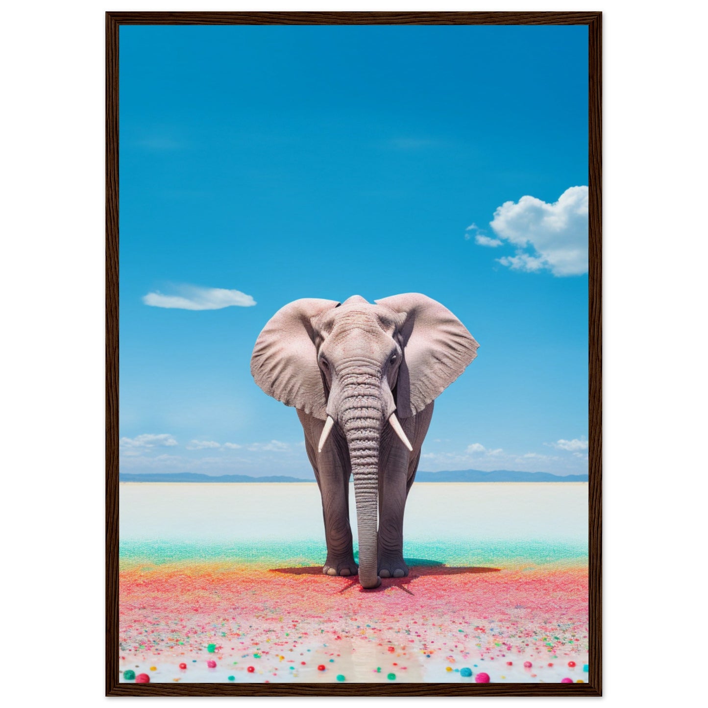 Museum-Quality Matte Paper Wooden Framed Poster