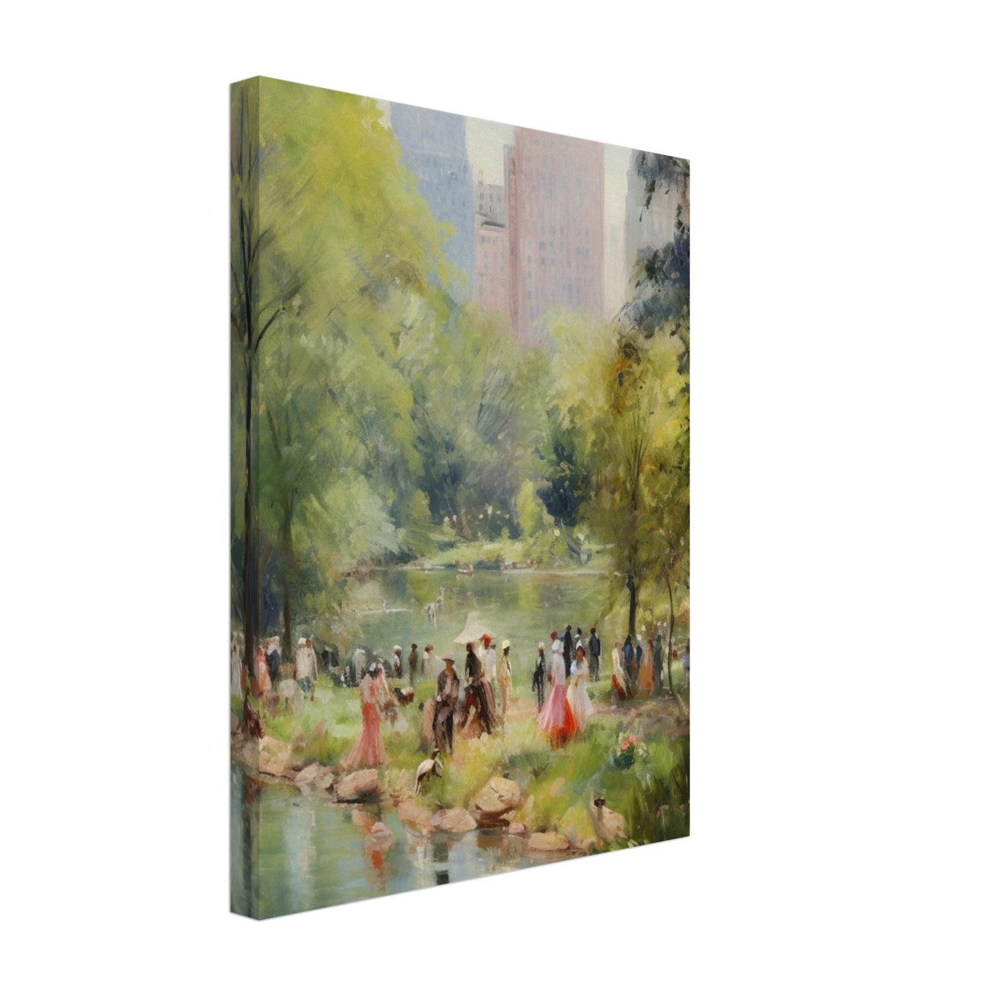 Museum-Quality Matte Paper Wooden Framed Poster