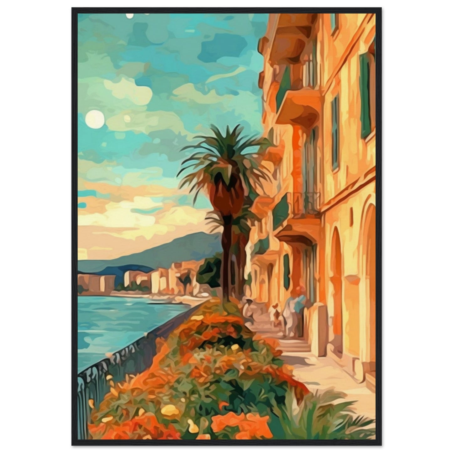 Museum-Quality Matte Paper Wooden Framed Poster