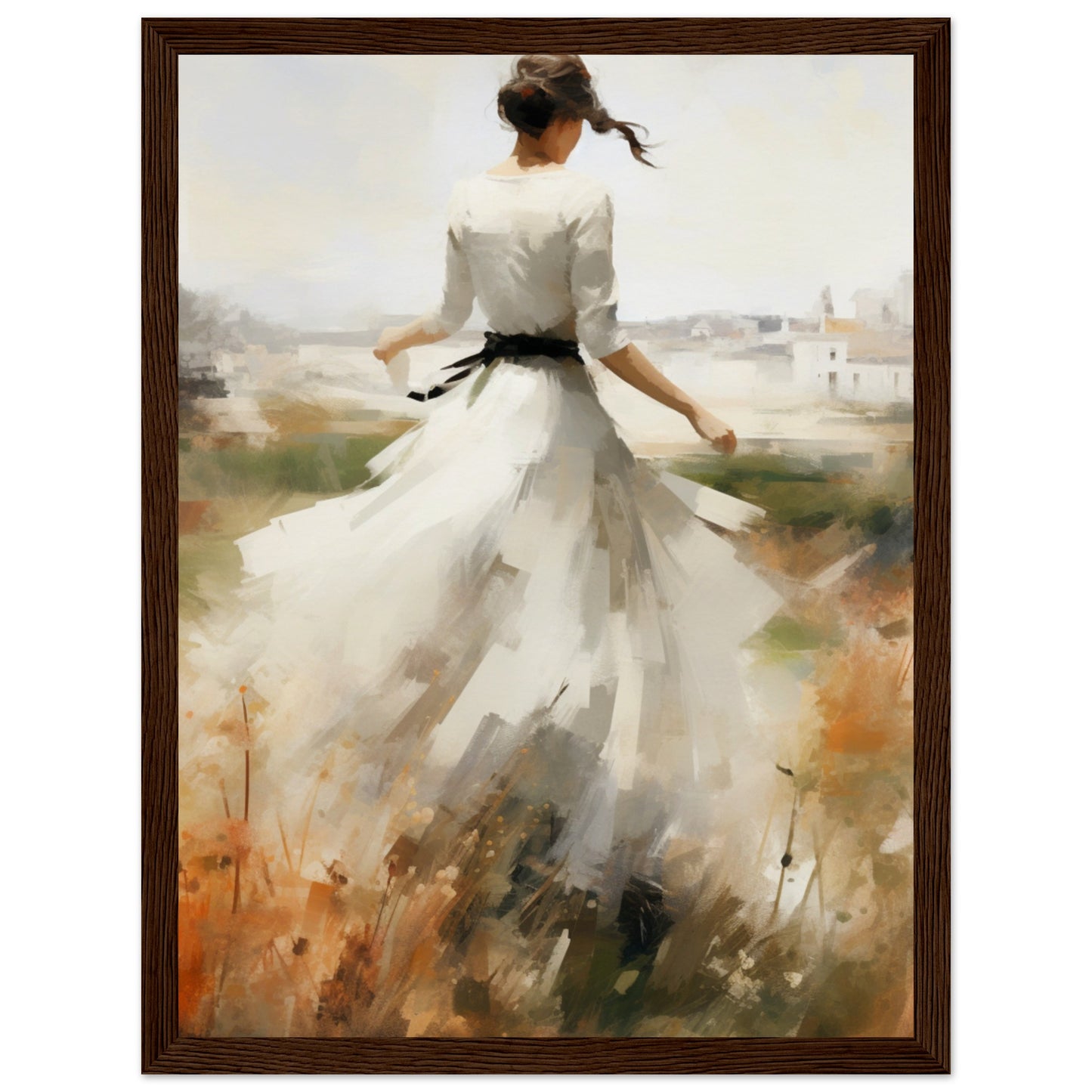 Museum-Quality Matte Paper Wooden Framed Poster