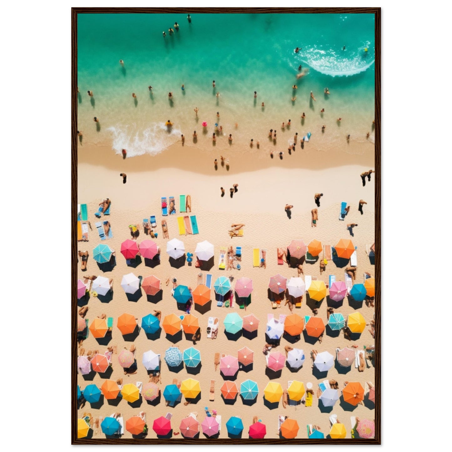 Premium Matte Paper Wooden Framed Poster