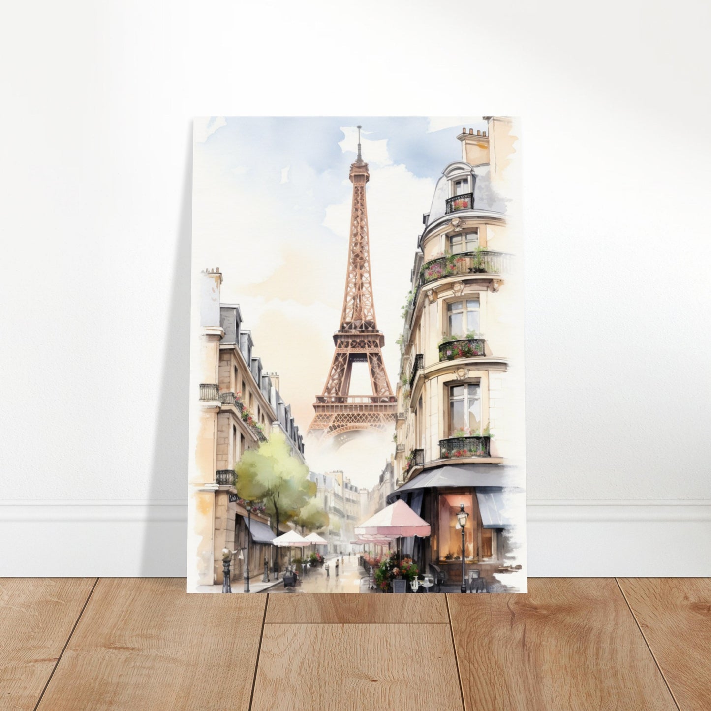 Museum-Quality Matte Paper Wooden Framed Poster