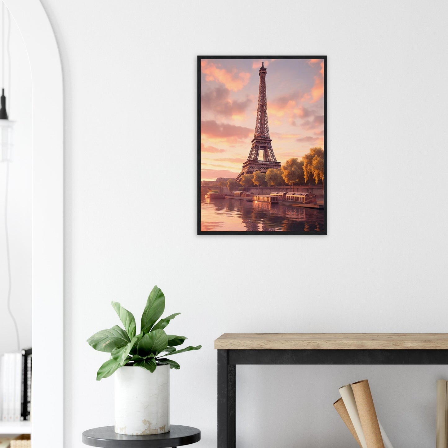 Museum-Quality Matte Paper Wooden Framed Poster