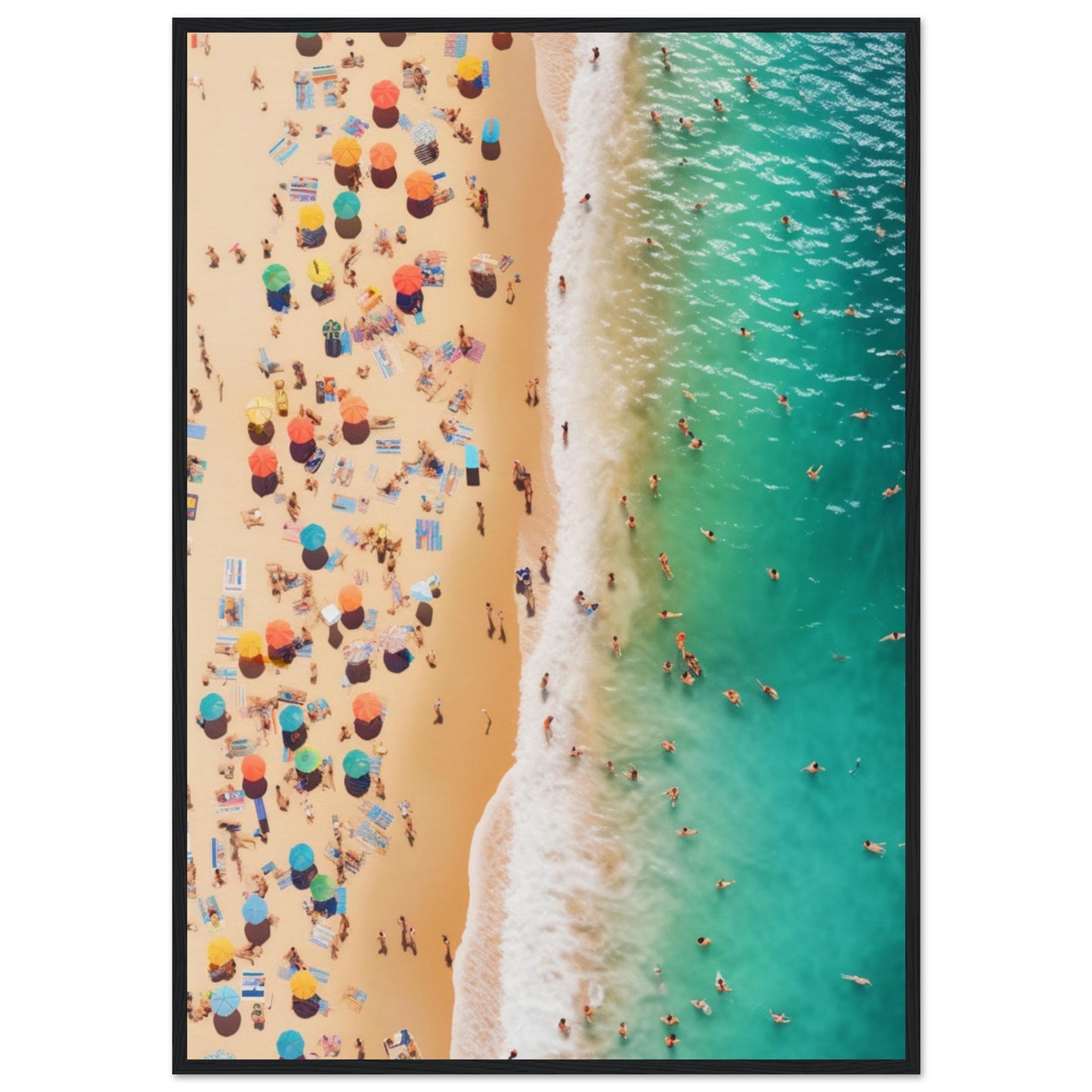 Museum-Quality Matte Paper Wooden Framed Poster