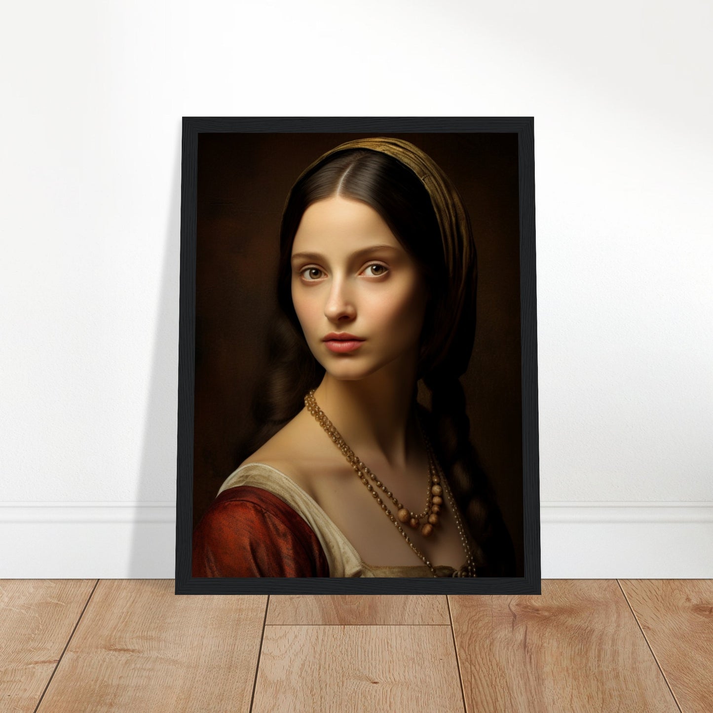 Museum-Quality Matte Paper Wooden Framed Poster