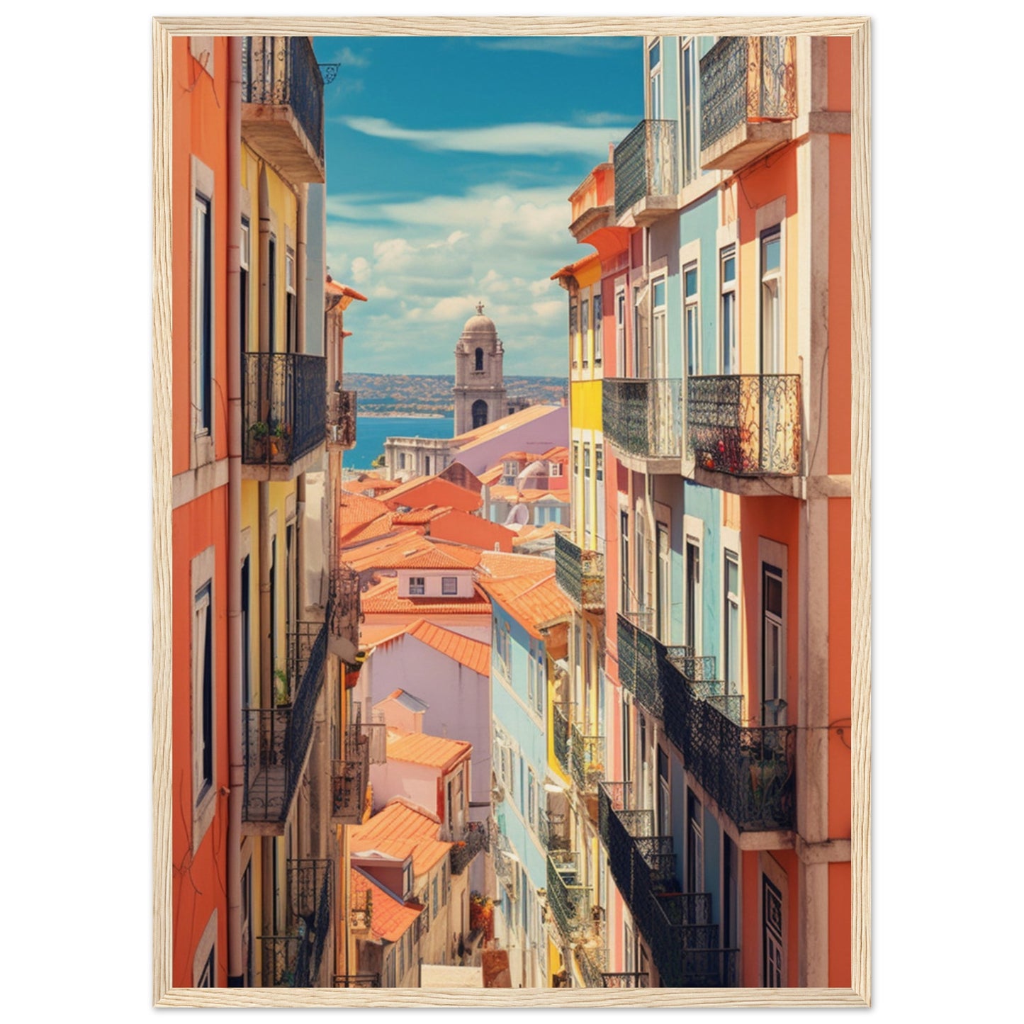 Museum-Quality Matte Paper Wooden Framed Poster