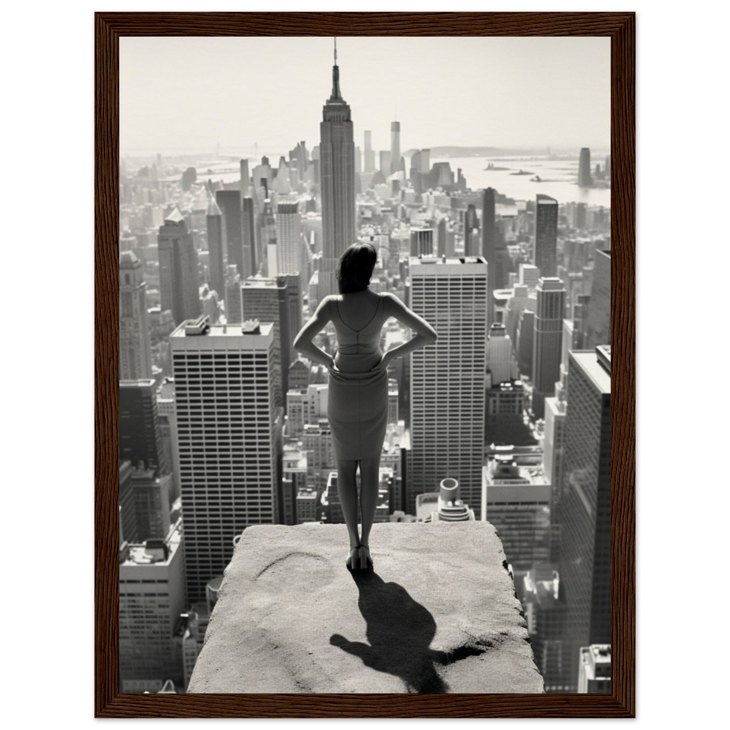 Museum-Quality Matte Paper Wooden Framed Poster