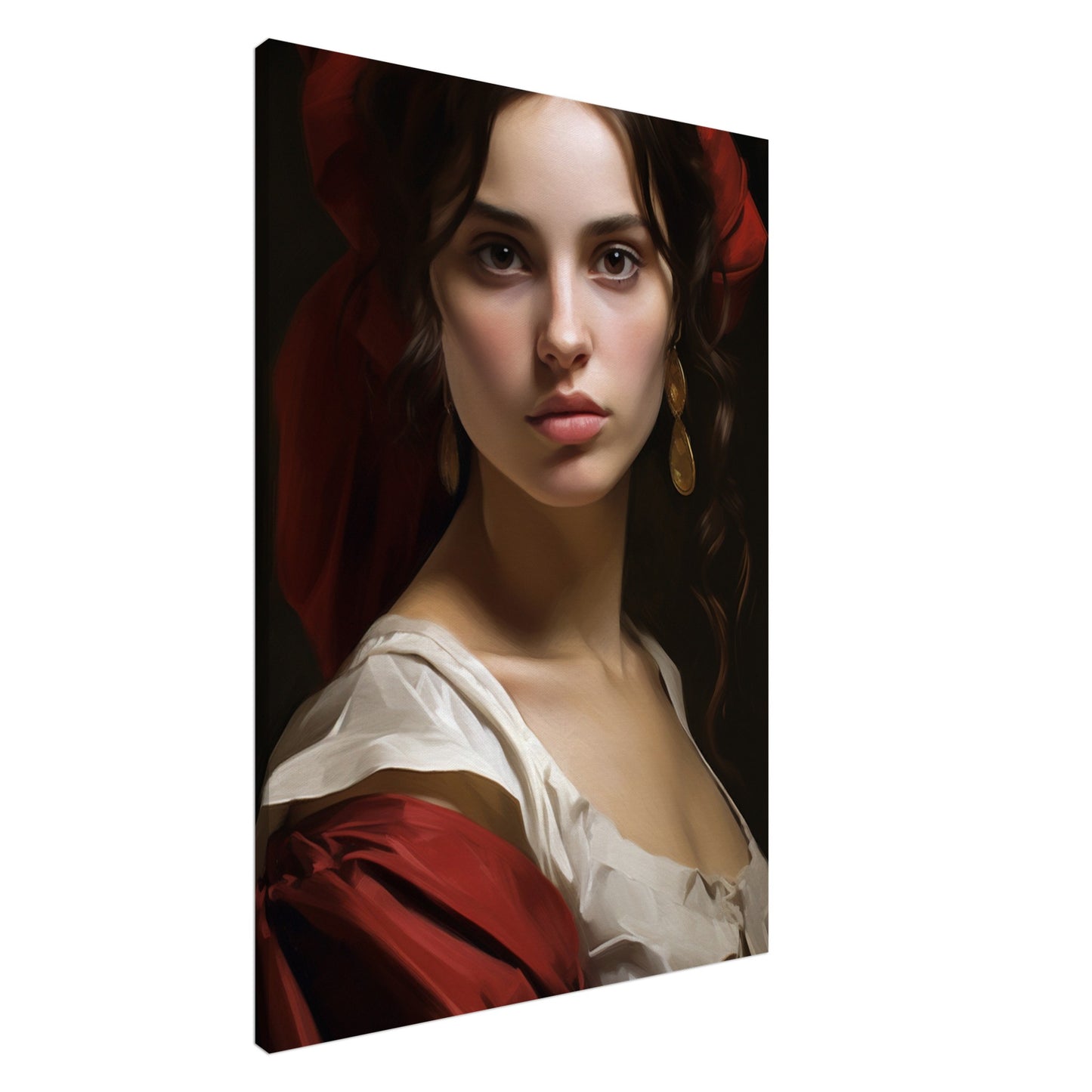 Museum-Quality Matte Paper Wooden Framed Poster