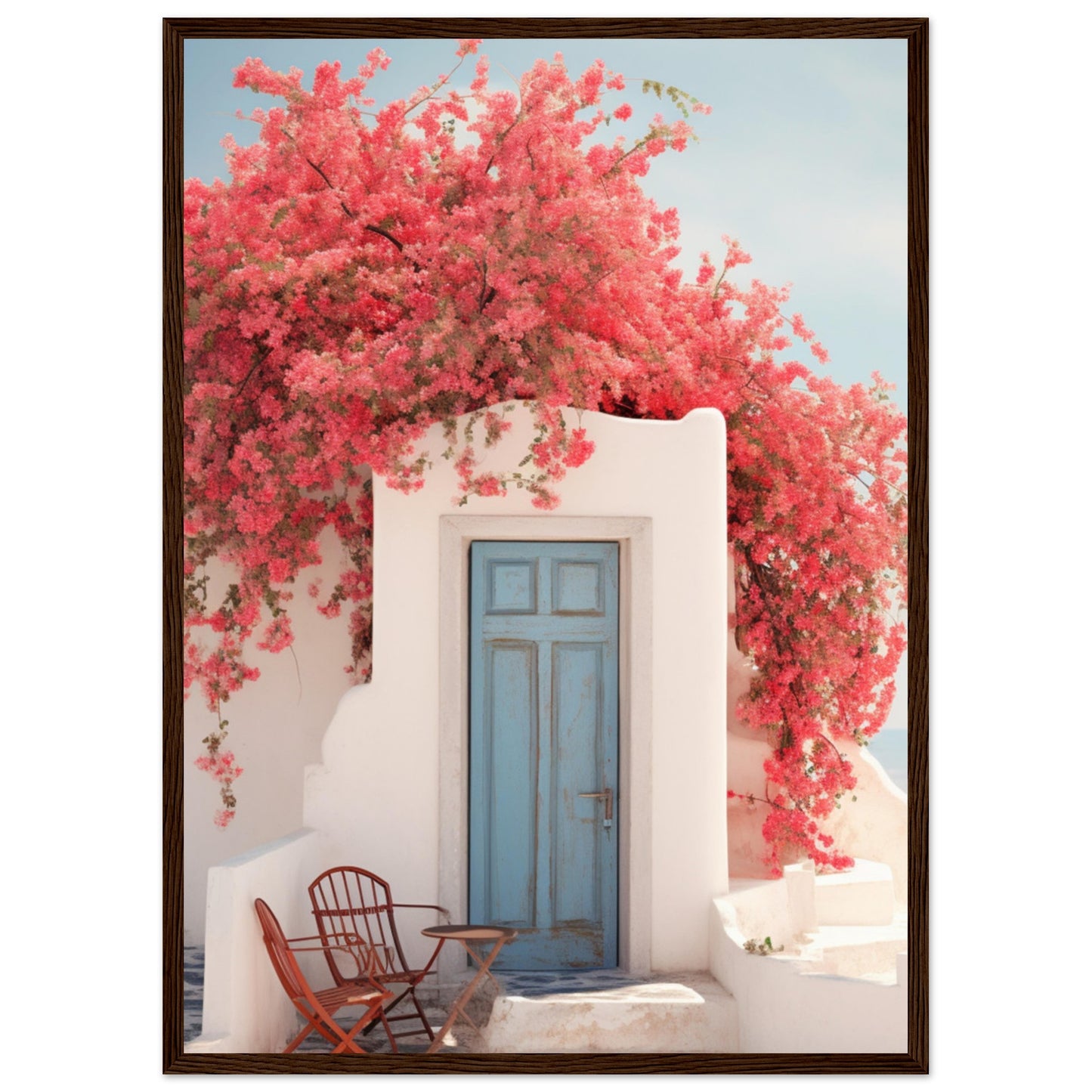 Premium Matte Paper Wooden Framed Poster