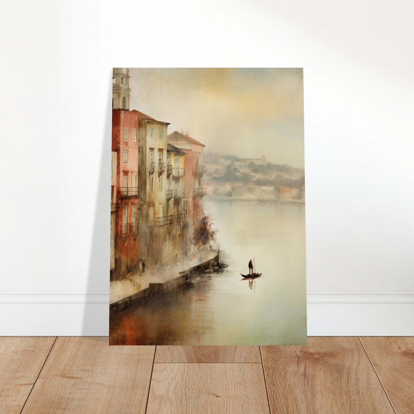 Museum-Quality Matte Paper Wooden Framed Poster