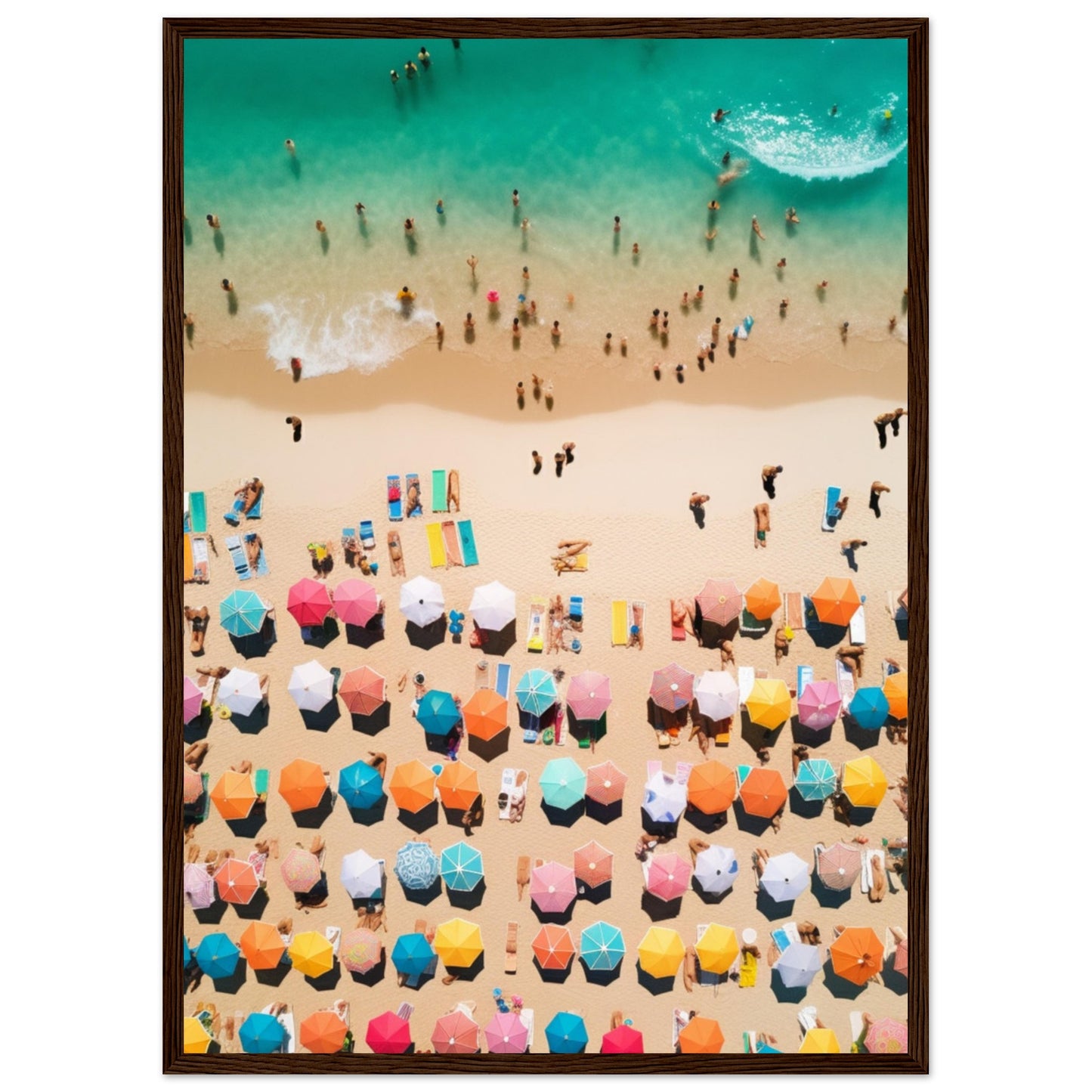 Premium Matte Paper Wooden Framed Poster