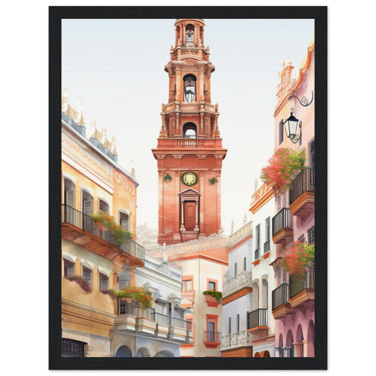 Museum-Quality Matte Paper Wooden Framed Poster