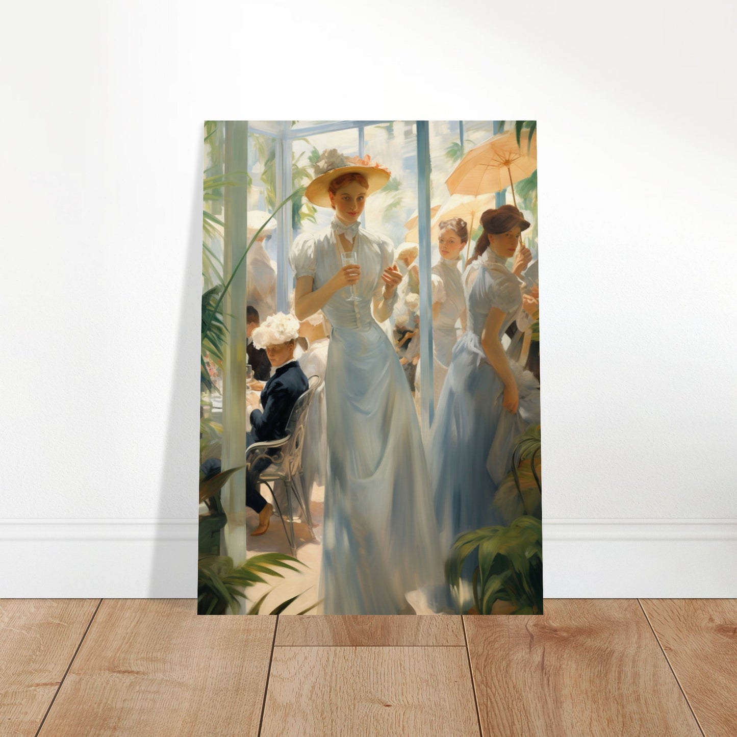 Museum-Quality Matte Paper Wooden Framed Poster