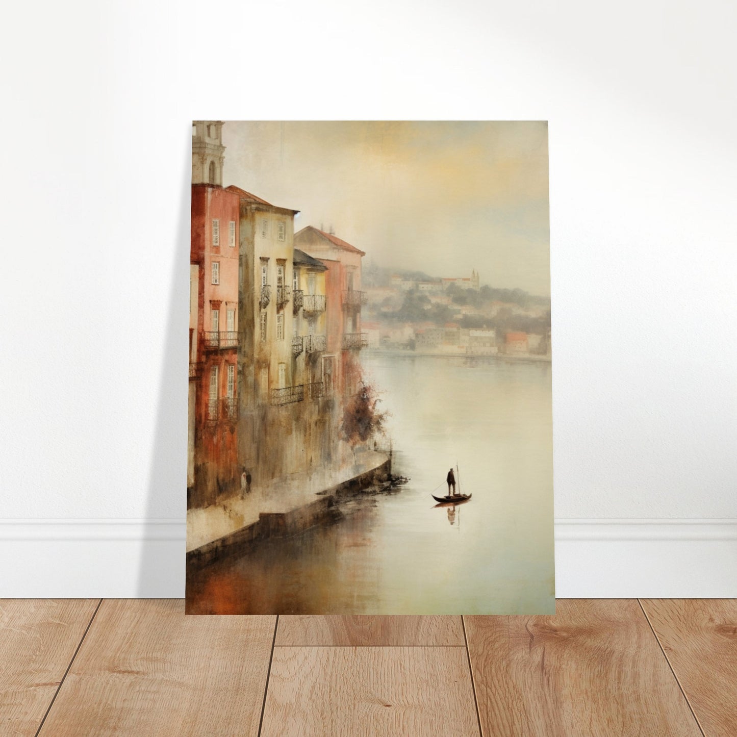 Museum-Quality Matte Paper Wooden Framed Poster