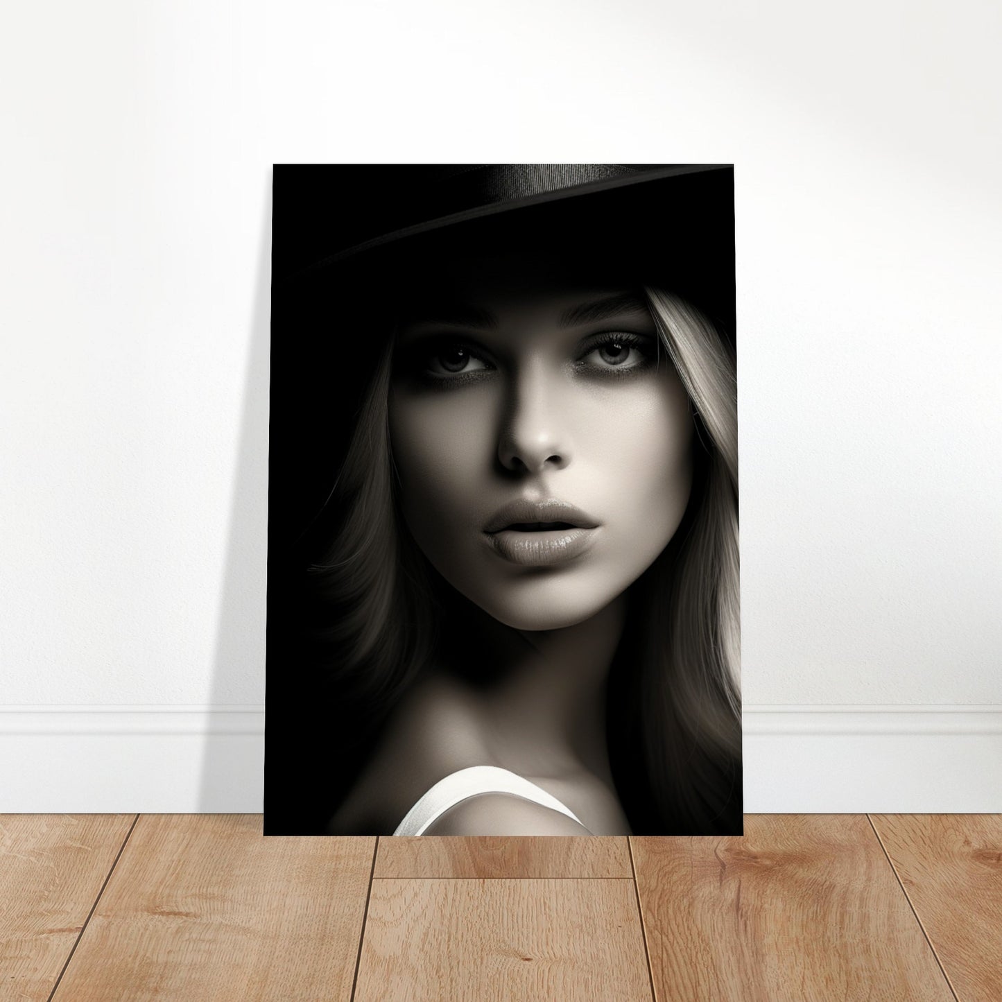 Museum-Quality Matte Paper Wooden Framed Poster