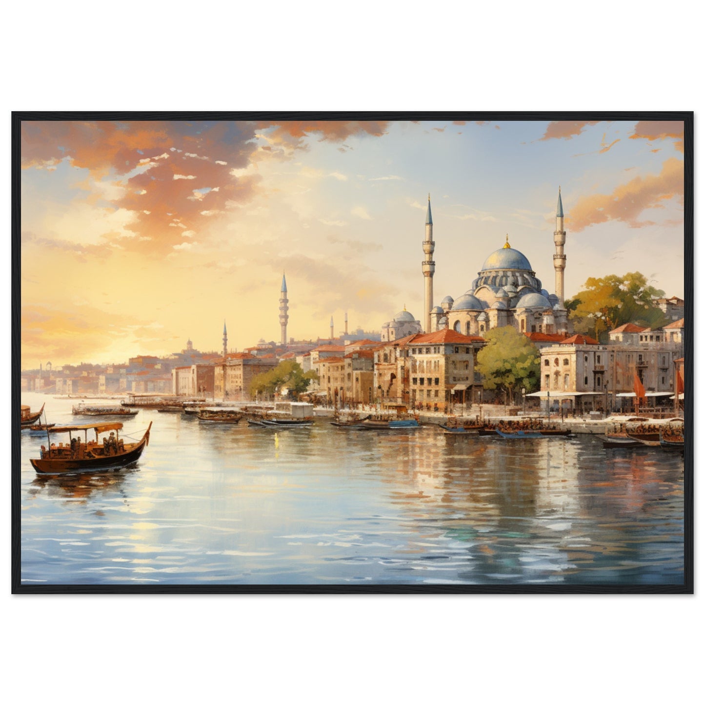 Museum-Quality Matte Paper Wooden Framed Poster