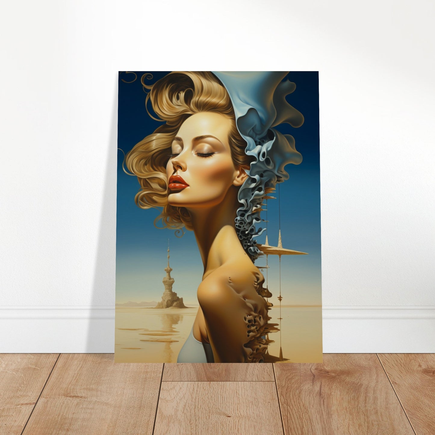 Museum-Quality Matte Paper Wooden Framed Poster