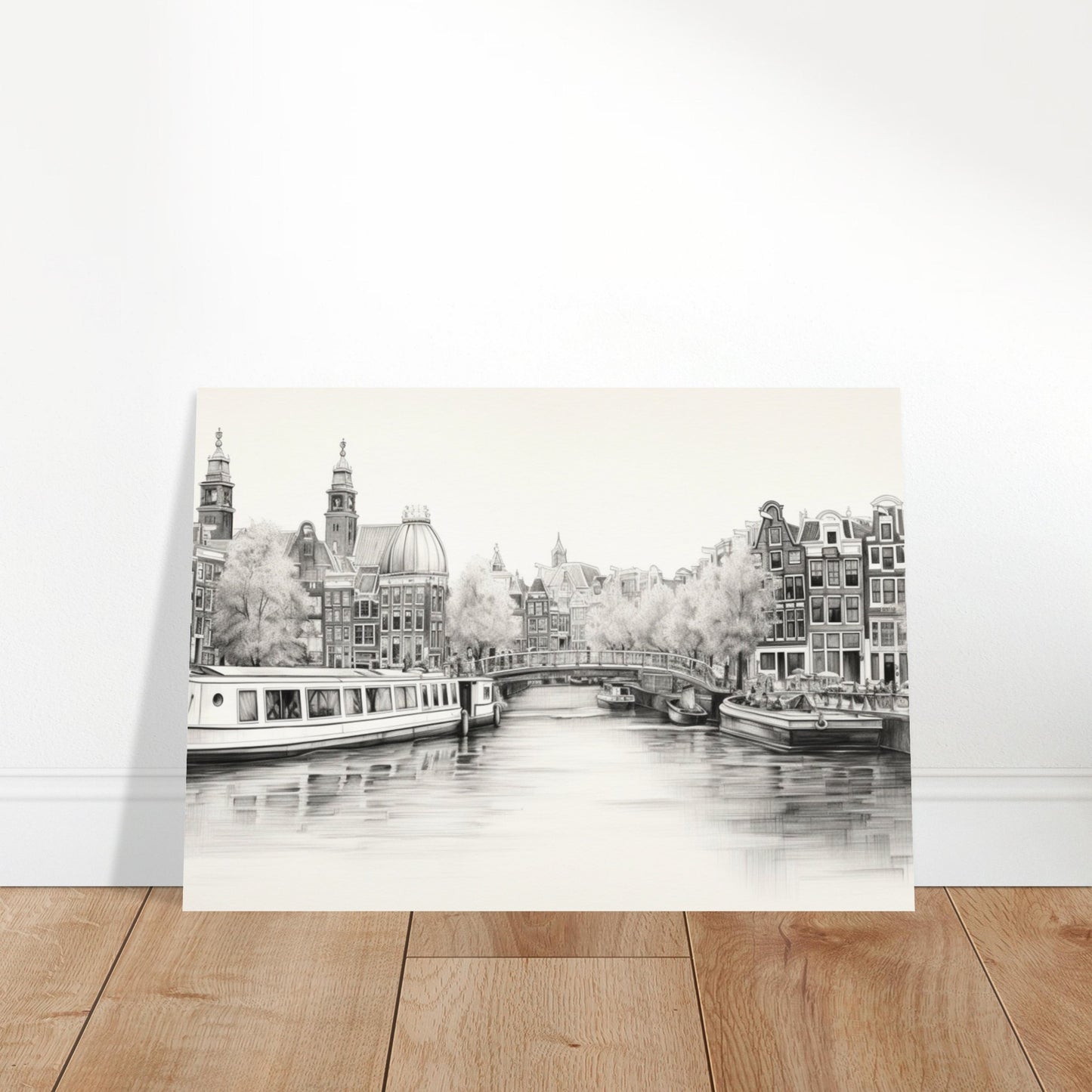 Museum-Quality Matte Paper Wooden Framed Poster