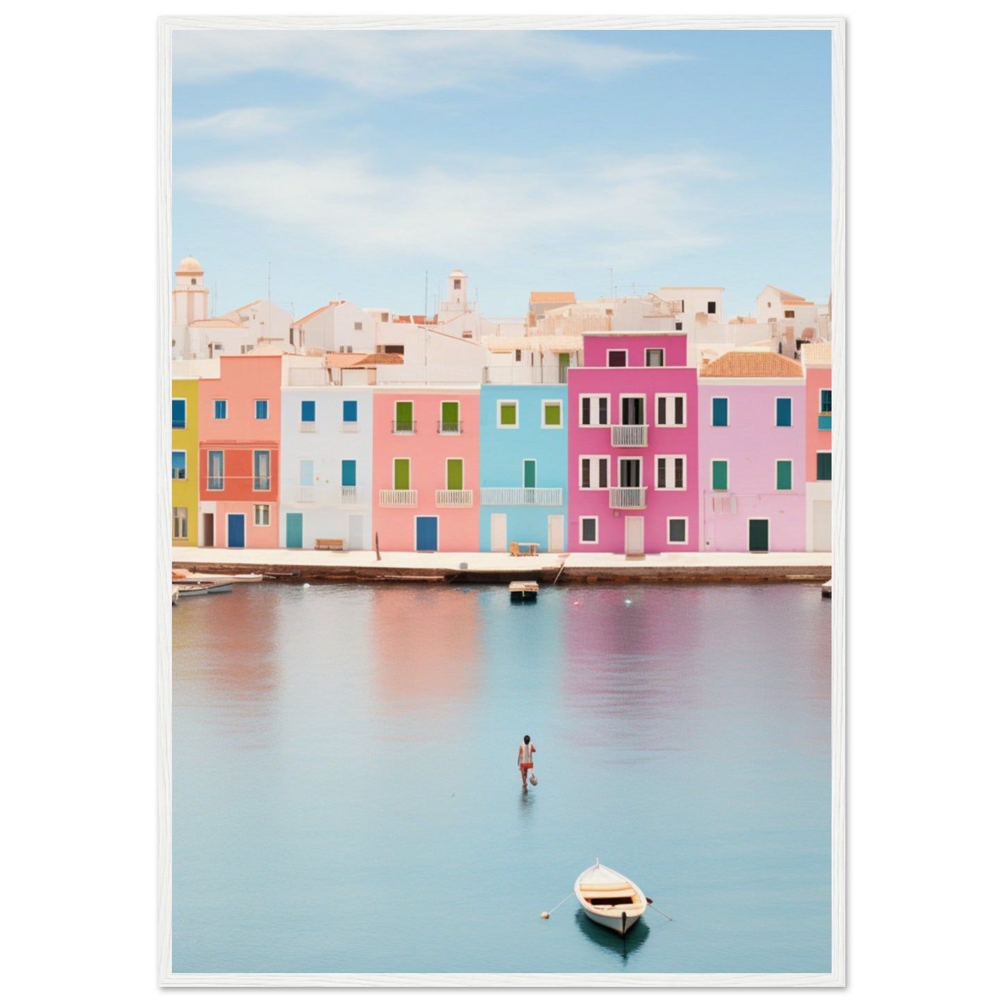 Museum-Quality Matte Paper Wooden Framed Poster