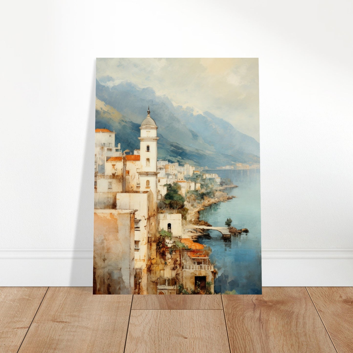 Museum-Quality Matte Paper Wooden Framed Poster