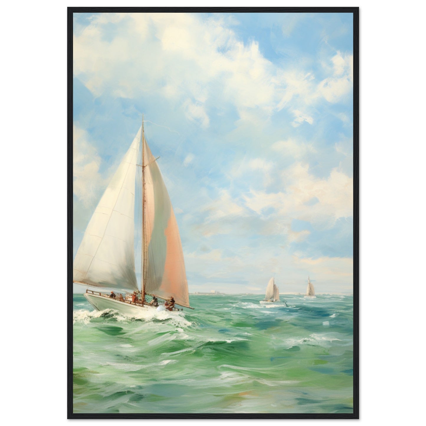 Museum-Quality Matte Paper Wooden Framed Poster