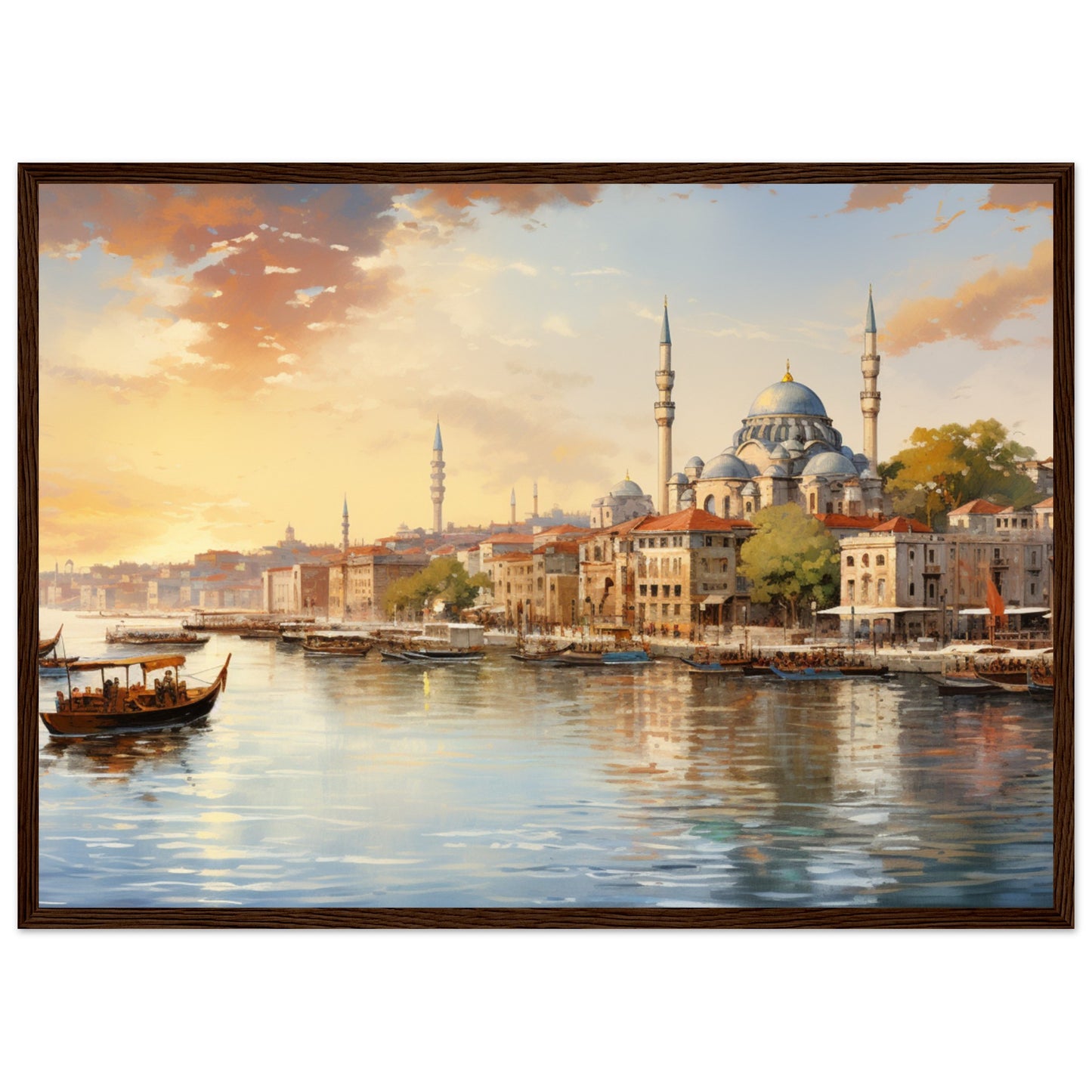 Museum-Quality Matte Paper Wooden Framed Poster