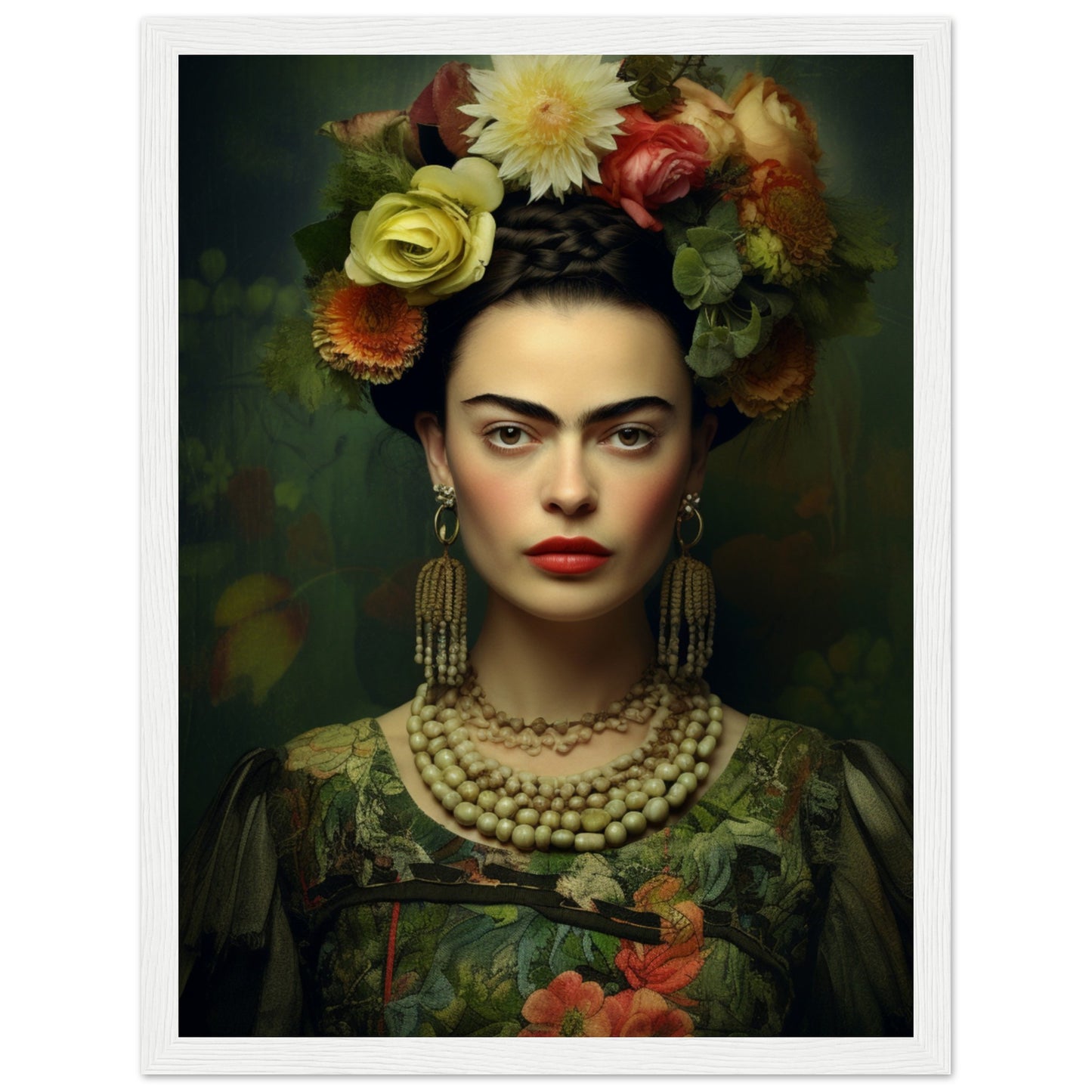 Museum-Quality Matte Paper Wooden Framed Poster