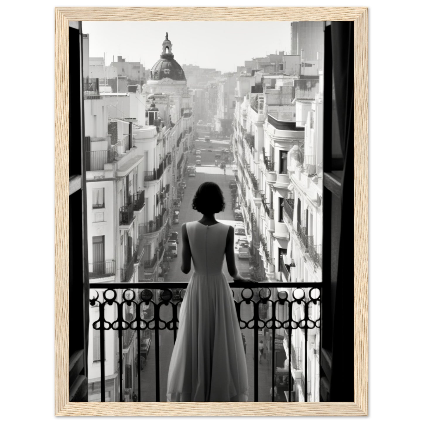 Museum-Quality Matte Paper Wooden Framed Poster