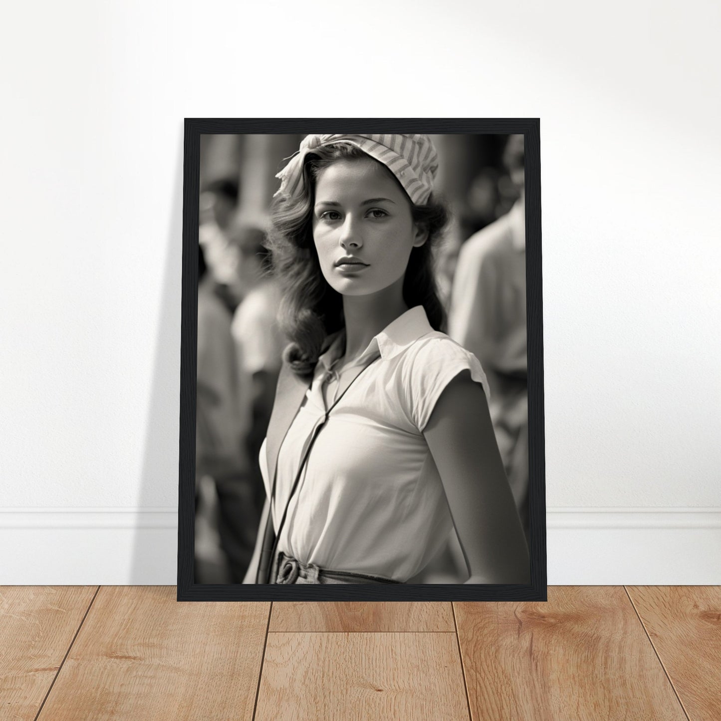 Museum-Quality Matte Paper Wooden Framed Poster