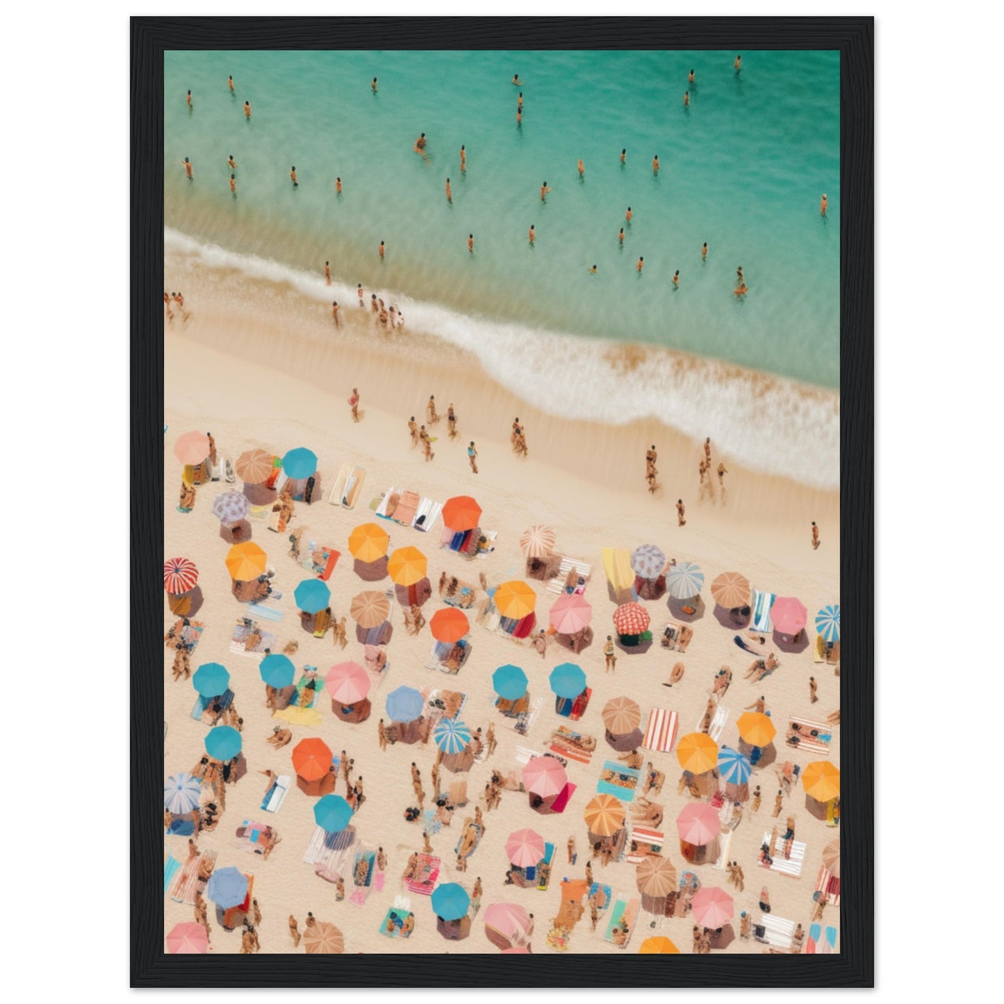 Premium Matte Paper Wooden Framed Poster