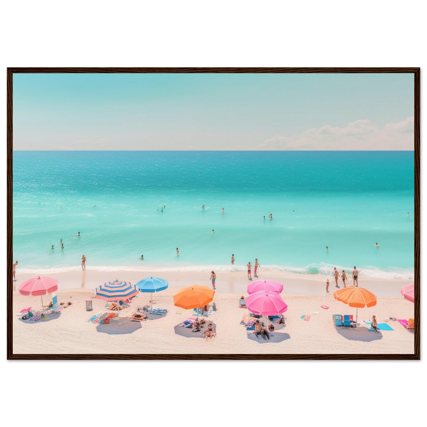 Premium Matte Paper Wooden Framed Poster