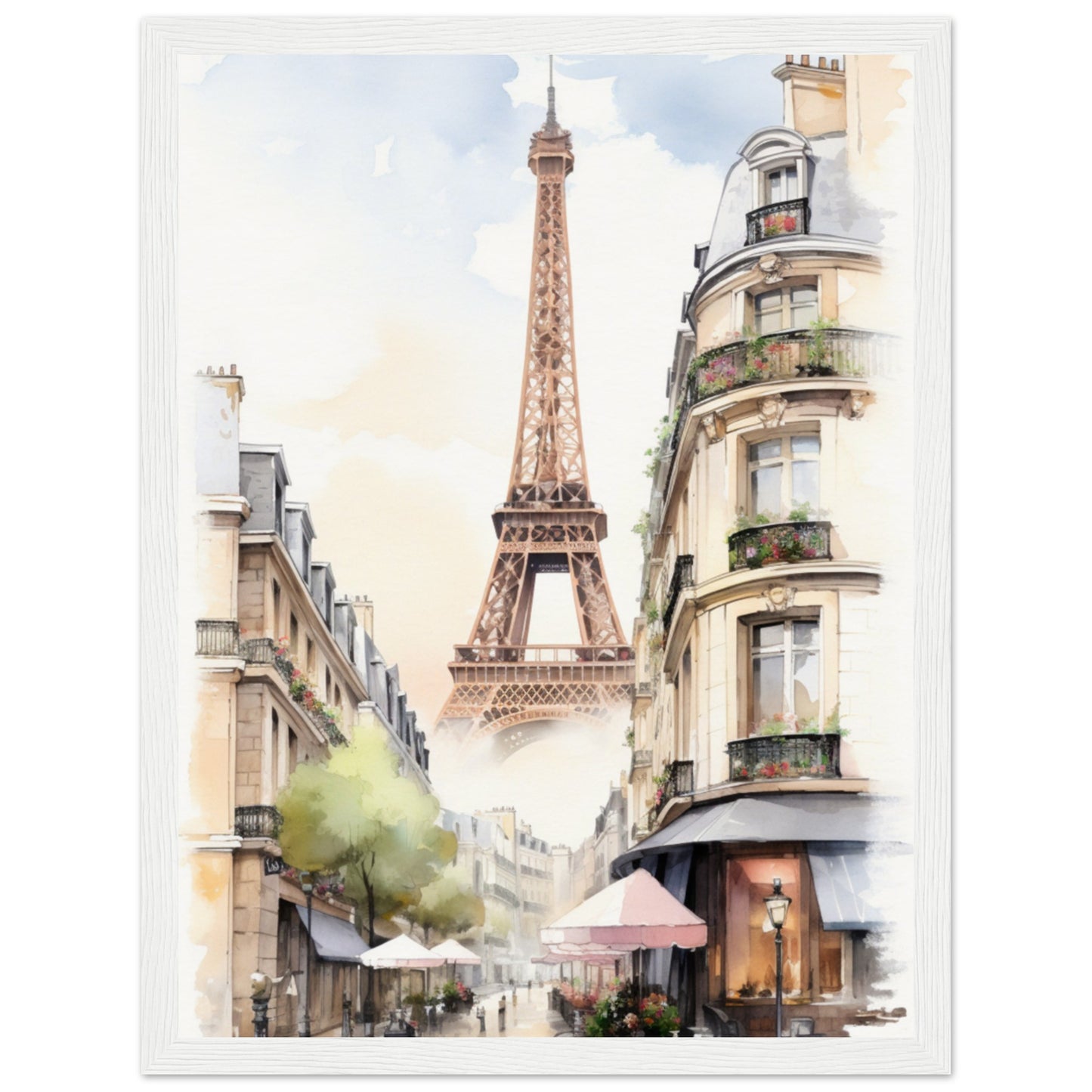 Museum-Quality Matte Paper Wooden Framed Poster