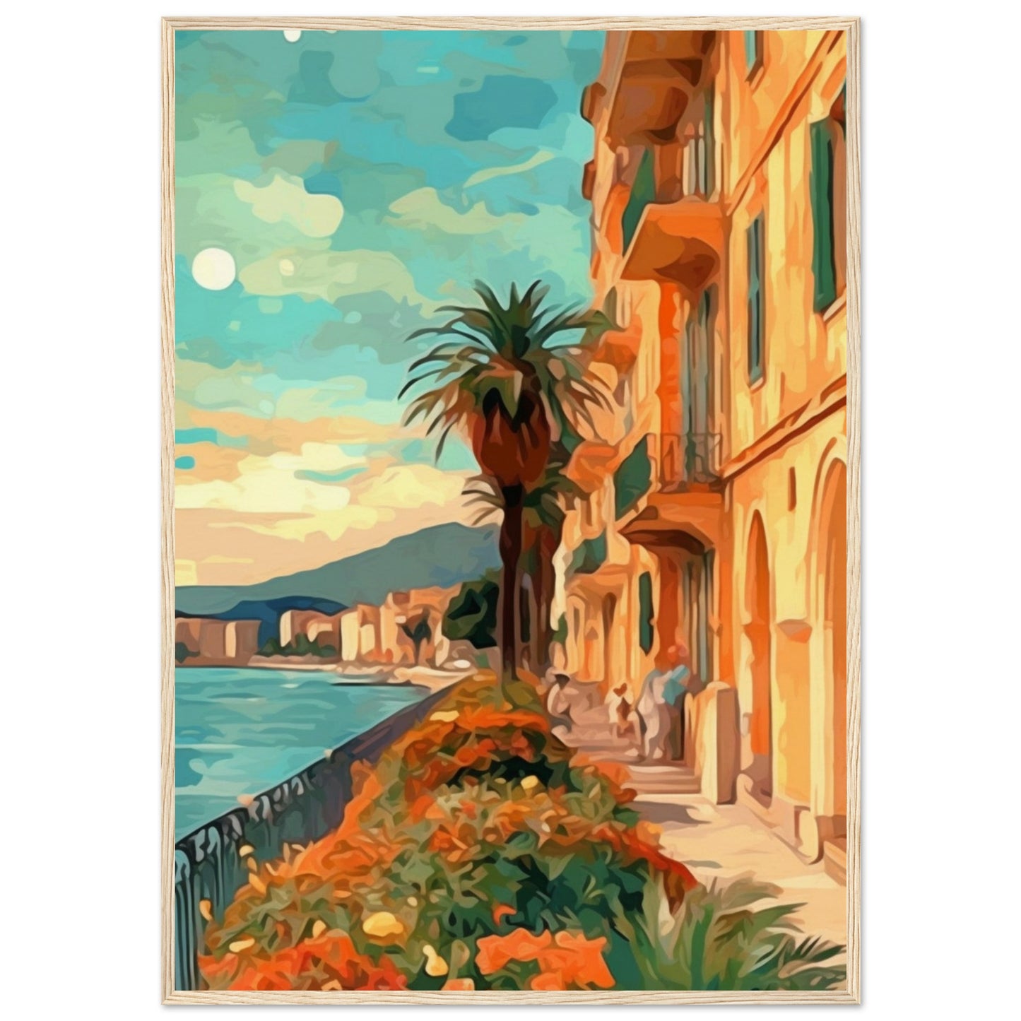 Museum-Quality Matte Paper Wooden Framed Poster