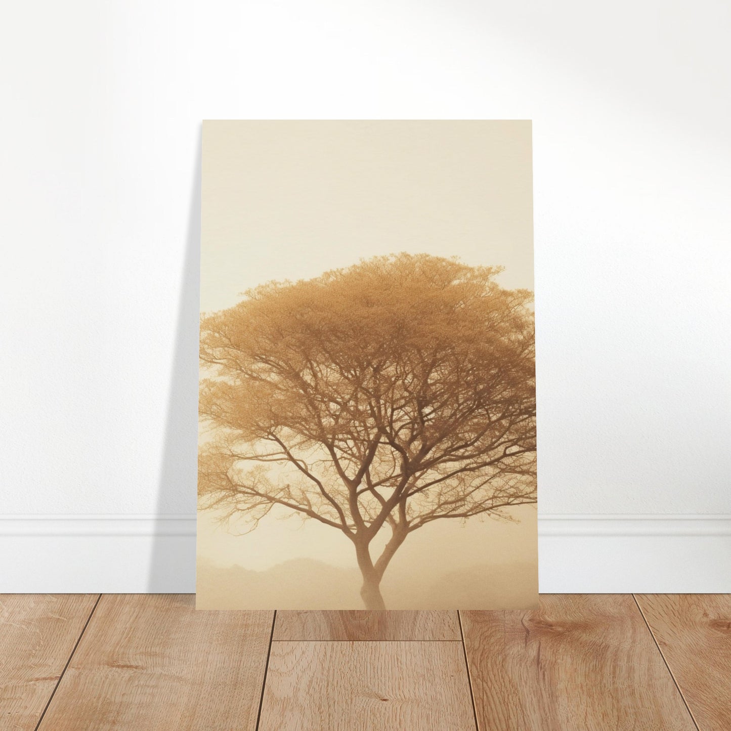 Premium Matte Paper Wooden Framed Poster