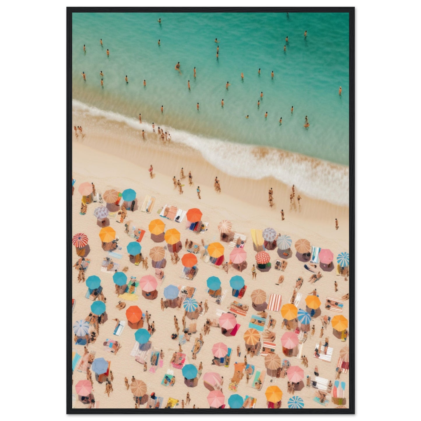 Premium Matte Paper Wooden Framed Poster