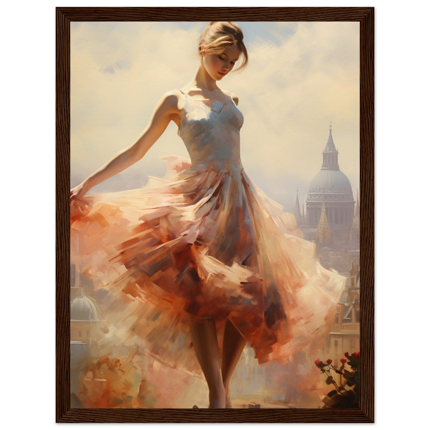 Museum-Quality Matte Paper Wooden Framed Poster