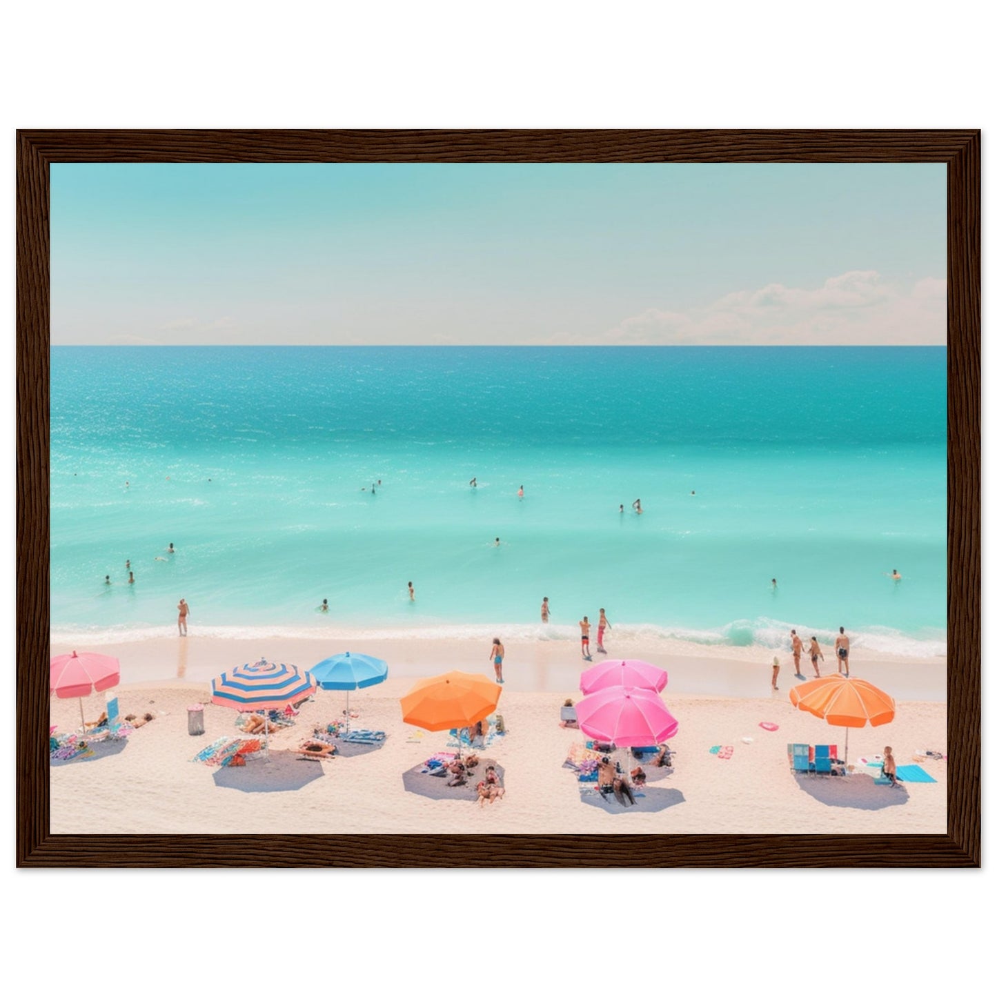 Premium Matte Paper Wooden Framed Poster