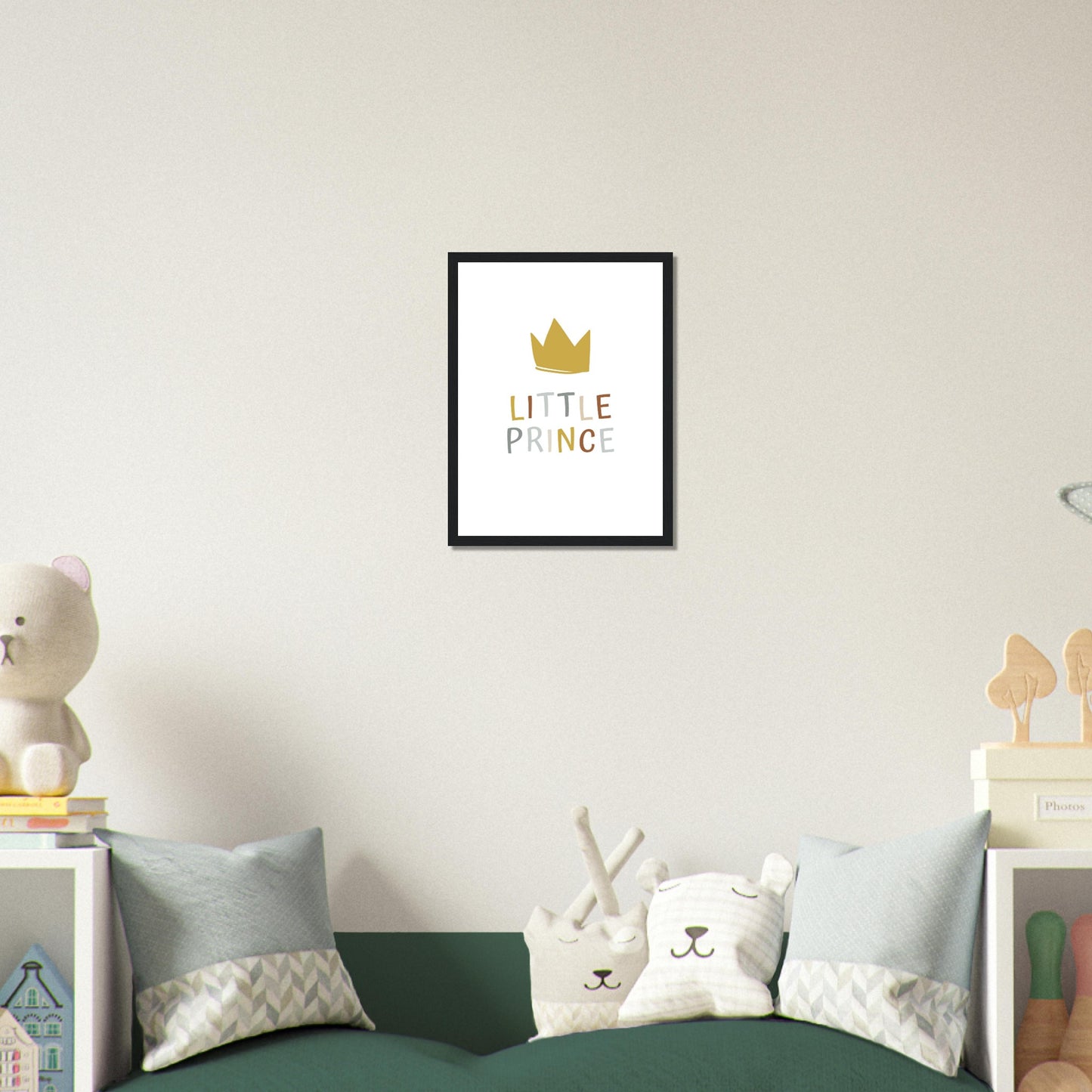 Premium Matte Paper Wooden Framed Poster