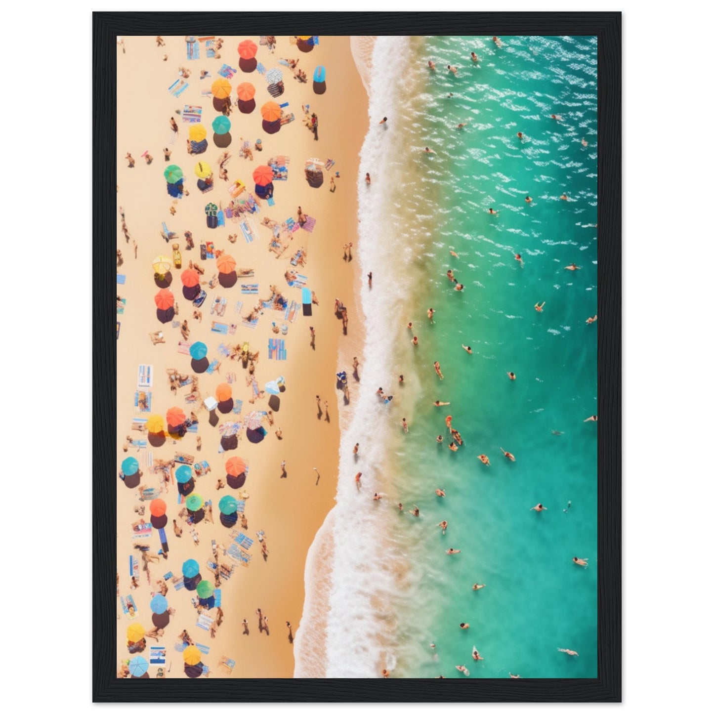 Premium Matte Paper Wooden Framed Poster