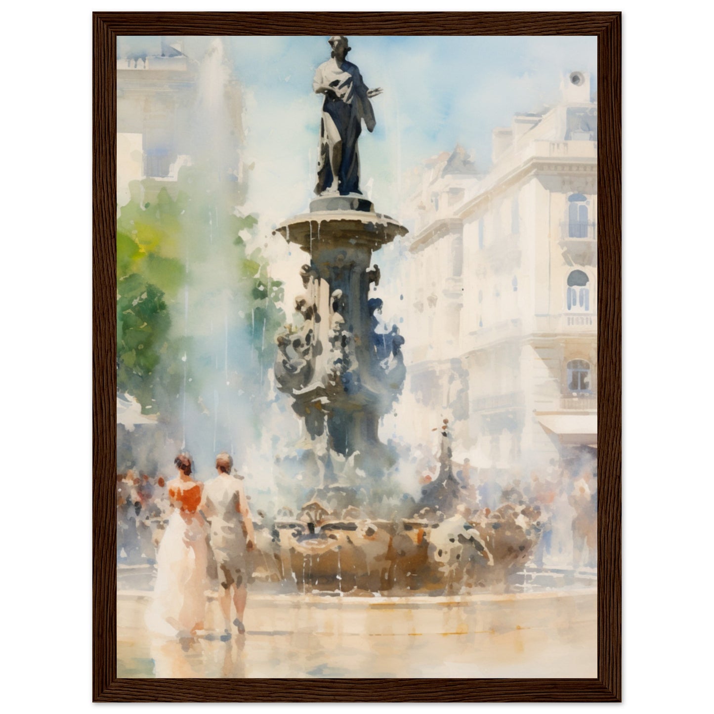 Museum-Quality Matte Paper Wooden Framed Poster